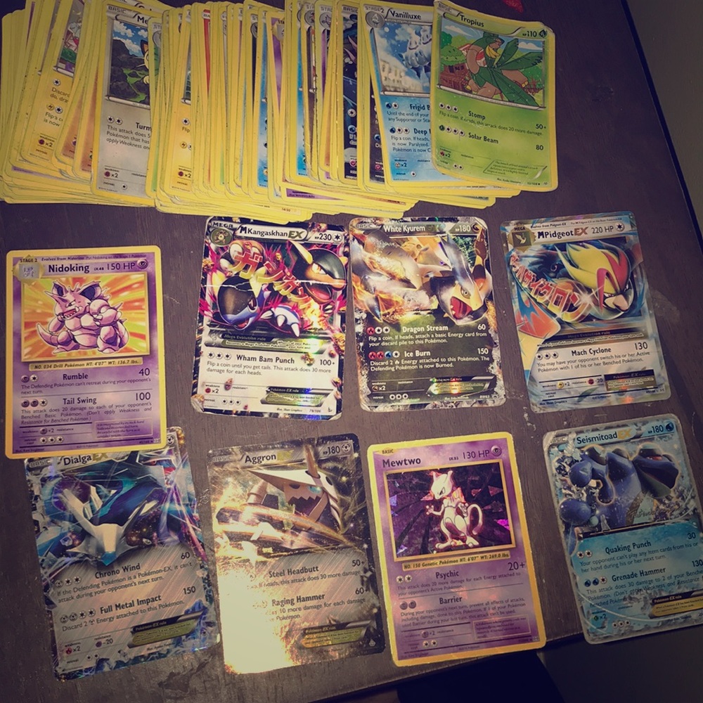 pokémon cards
